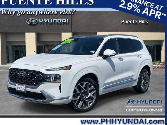 HYUNDAI SANTA FE 2022 5NMS54AL0NH388073 image HYUNDAI SANTA FE 2022 5NMS54AL0NH388073 image